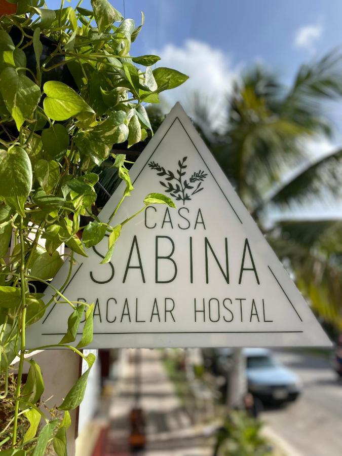 Casa Sabina Bacalar Hotel Esterno foto