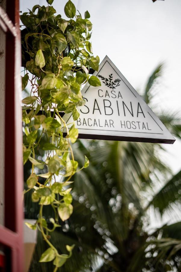 Casa Sabina Bacalar Hotel Esterno foto