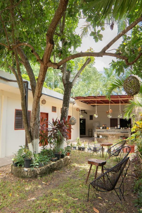 Casa Sabina Bacalar Hotel Esterno foto